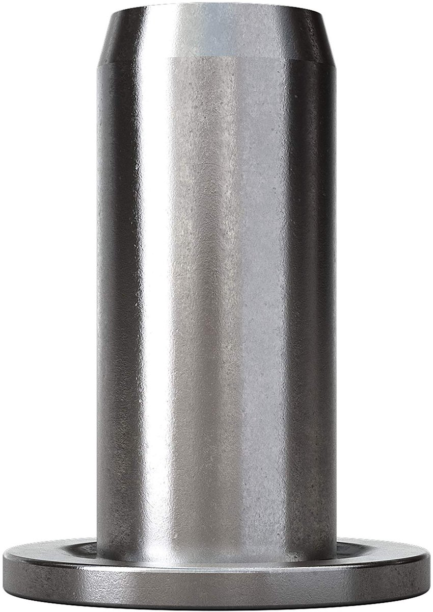 25 x staal - klinkmoeren M8 PolyGrip | groot klembereik: 0,5 - 6,5 mm | Koop schroefdraadhulzen schroefdraadklinkmoeren inpersmoeren van de professionals van blindklinktechniek