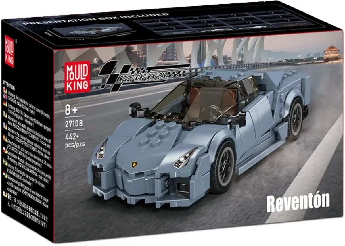 Mould King Reventón Hypercar 27108