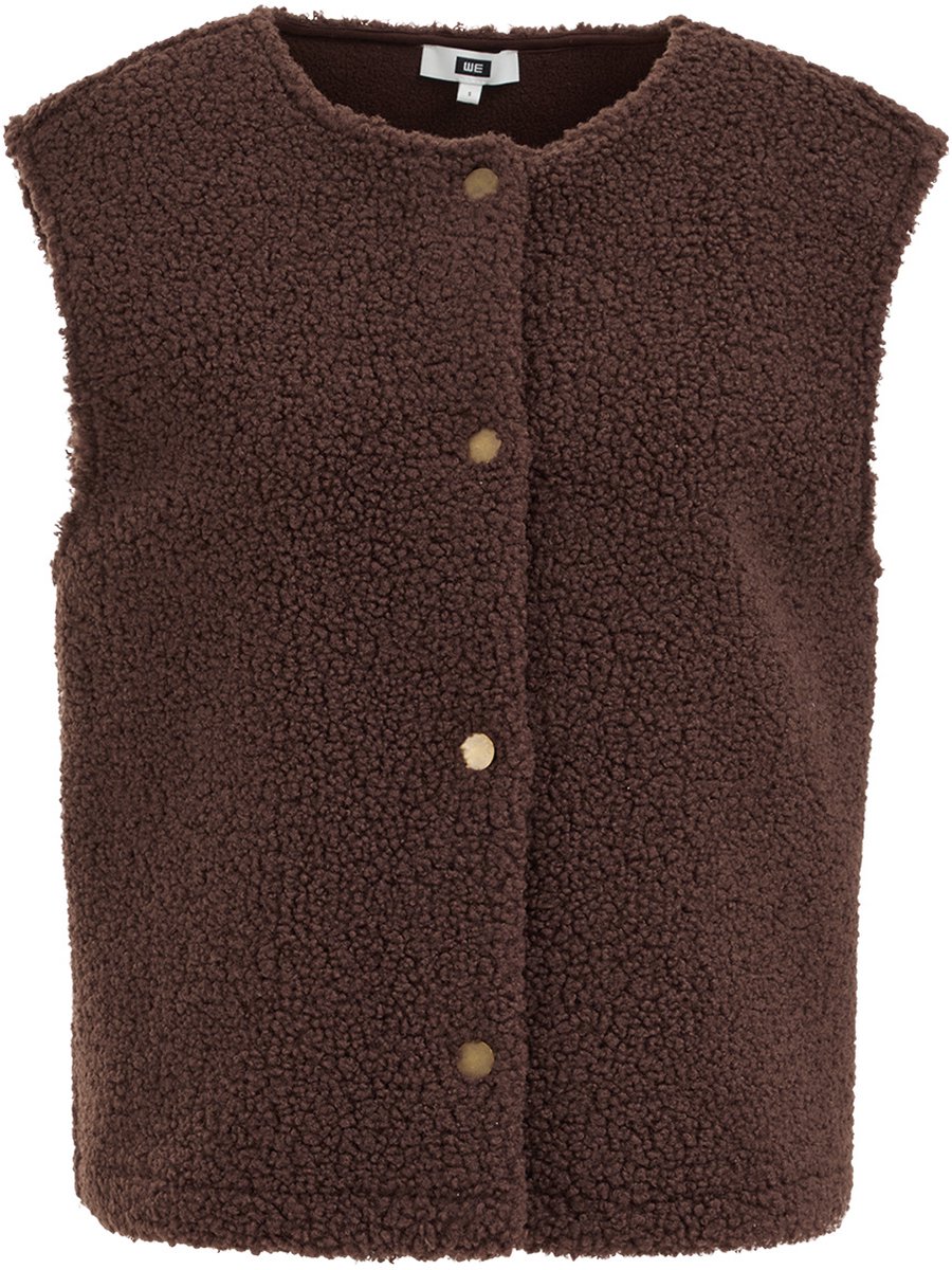 WE Fashion Dames teddy gilet