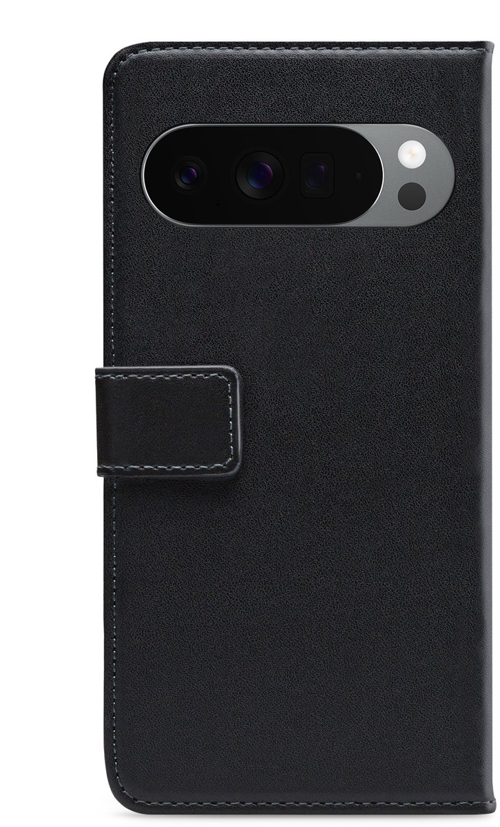 Mobilize Classic Gelly Wallet Book Case - Geschikt voor Google Pixel 11 Pro XL - Black
