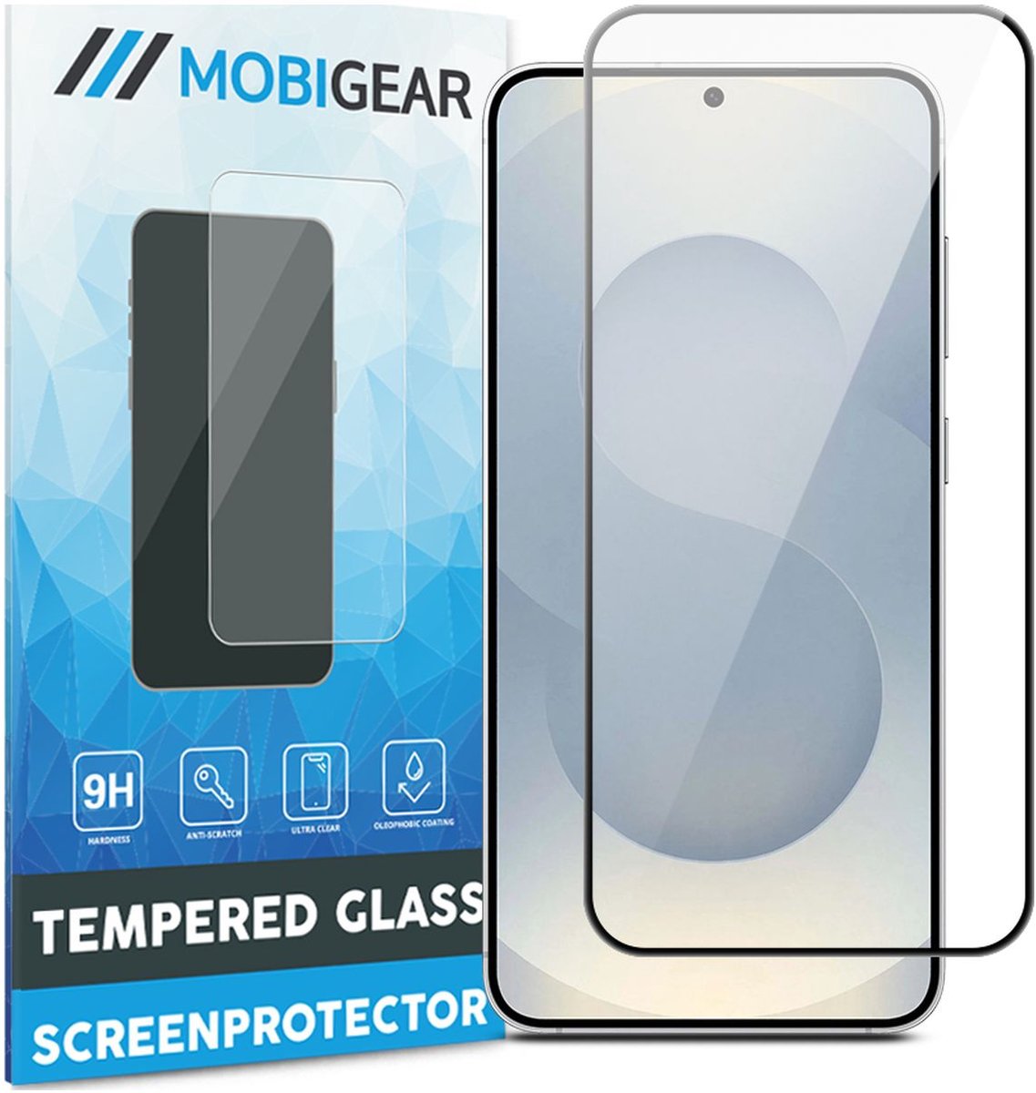Mobigear Screenprotector geschikt voor Samsung Galaxy A57 Glazen | Mobigear Premium Screenprotector - Case Friendly