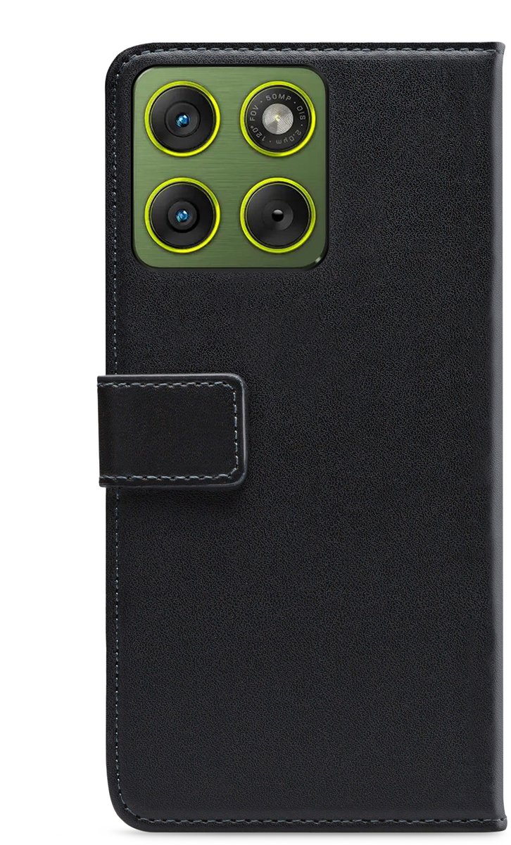 Mobilize Classic Gelly Wallet Book Case - Geschikt voor Motorola Edge 70 Pro - Black