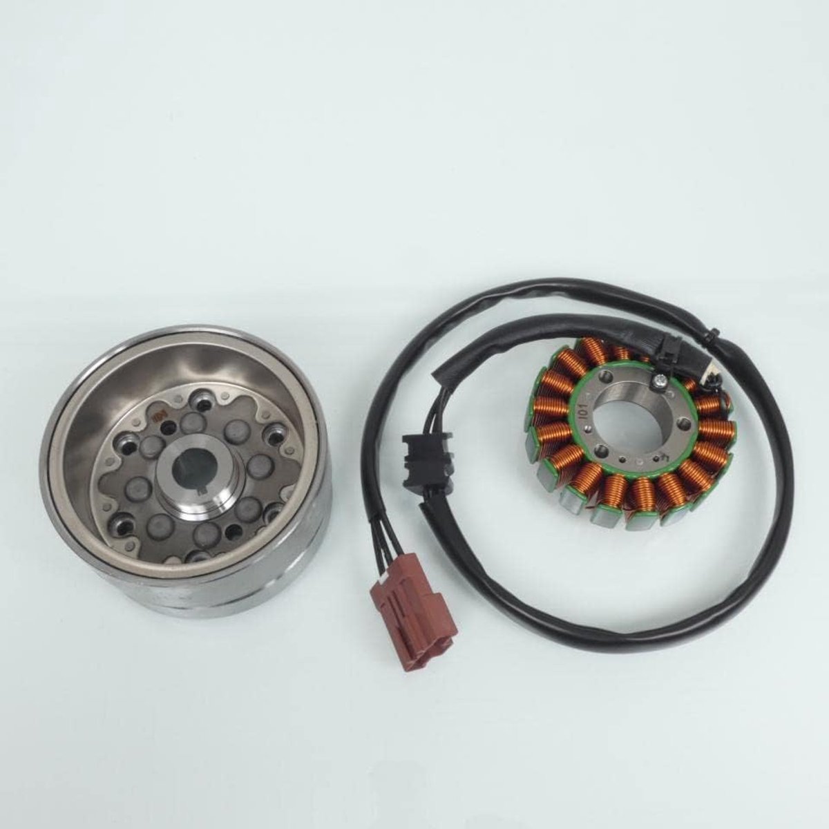 stator ontsteking rotor rms voor scooter aprilia 500 scarabeo 2003 tot 2006 rt00 nieuw