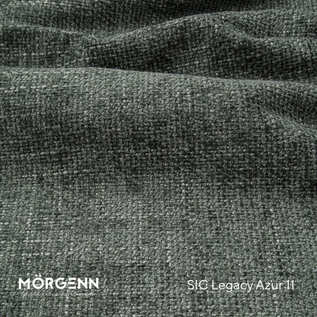Mörgenn SIC Legacy Stofstaal - Meubelstof voor Boxspring en Bed - Azur 11