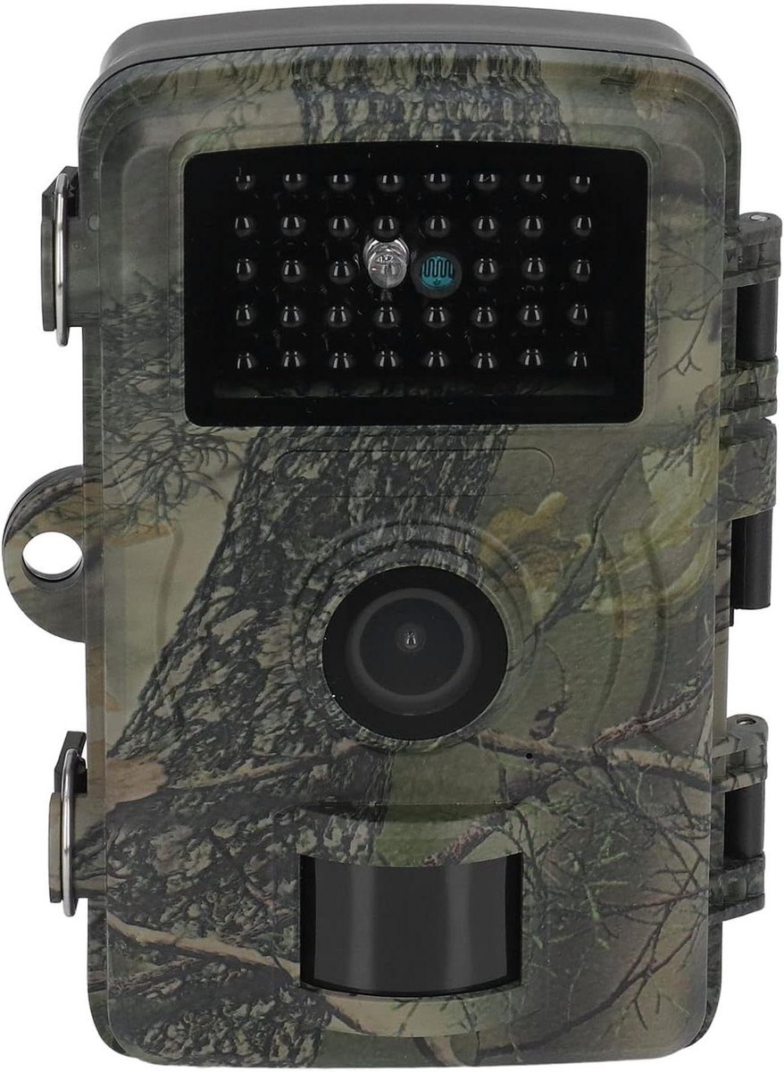 Wildcamera - Natuurcamera Track Camera - Dieren Observatie - IP66 Waterdicht - 16MP 1080P - Groen