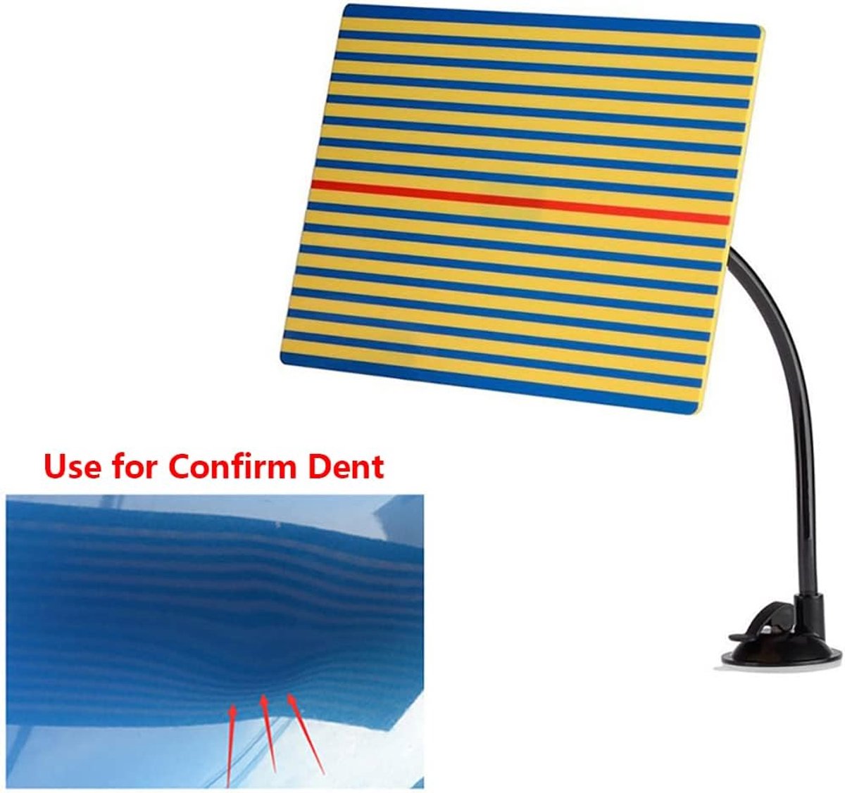 PDR LED Line Board, Dent Reflector Lamp Reparatie Tools, Auto Depressie Reparatie Reflectie Lijn Dent Verwijderen PDR Gereedschap Dent Draad Board