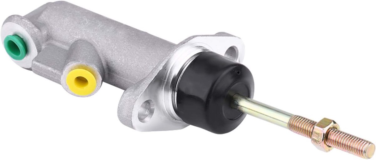 Rem Koppeling Hoofdcilinder Boring Draad Hydraulische Handrem Pomp Aluminium Legering Auto Rem Koppeling Hoofdcilinder 0.75in Boring Afstandsbediening voor Hydraulische