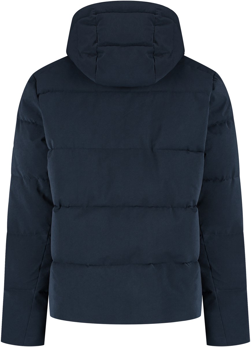 Travelin’ Amot Heren Puffer winterjas Waterdicht Blauw