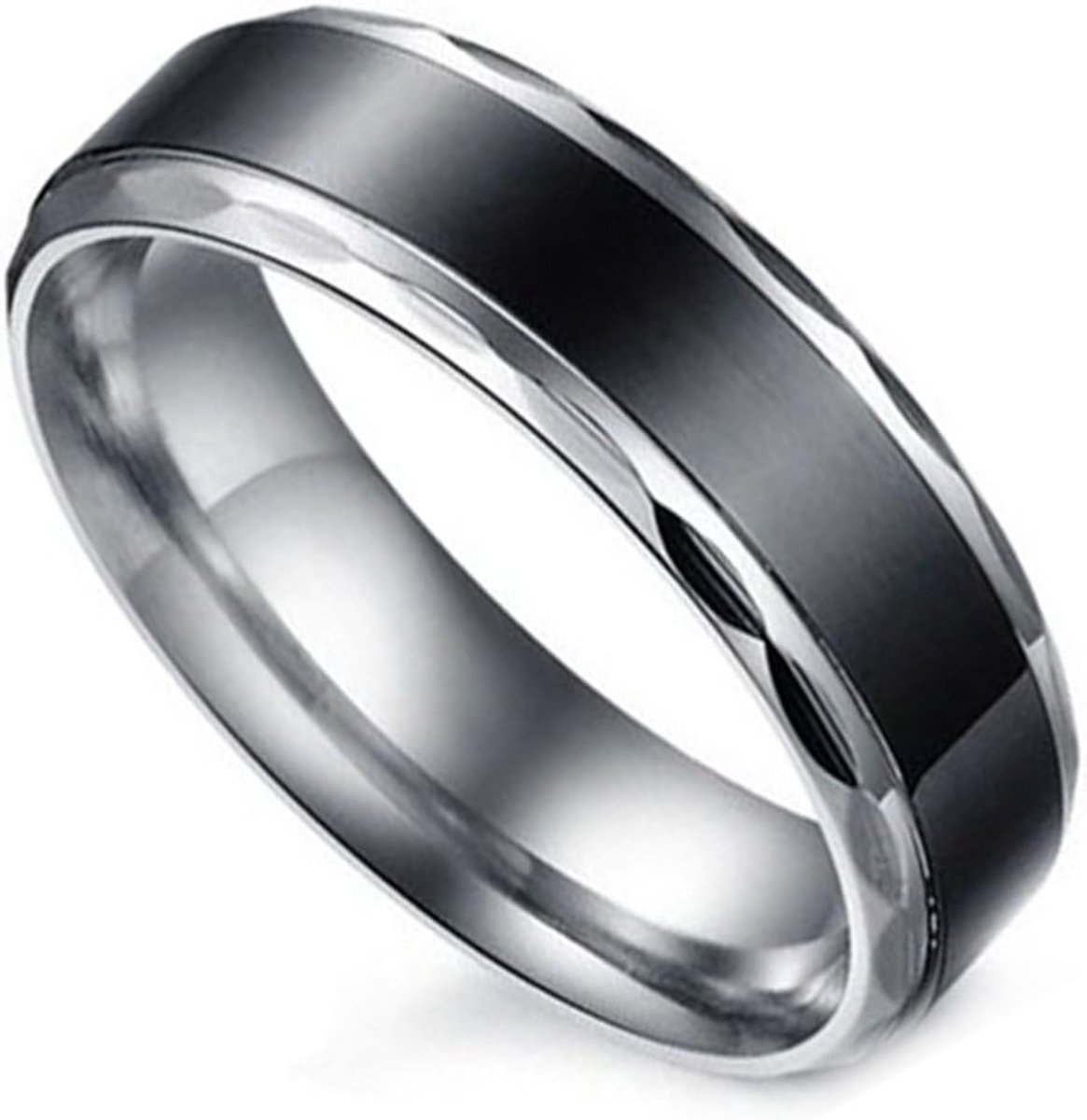Ringen, damesring, herenring, ring, roestvrij staal, zilver, zwart, Valentijnsdag, paar, verloving, verloving, bruiloft