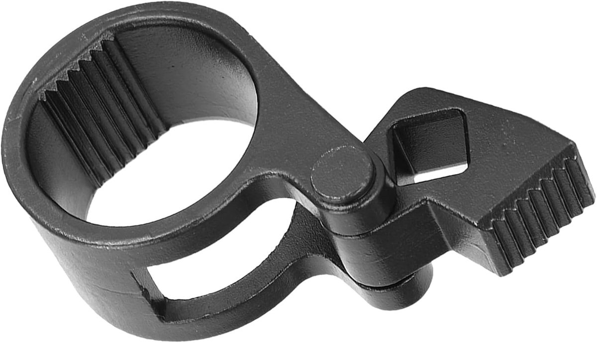 27mm-42mm Tie staaf einde moersleutel verwijderen gereedschap zwart auto SUV Universial Tie staaf einde remover Handgereedschap
