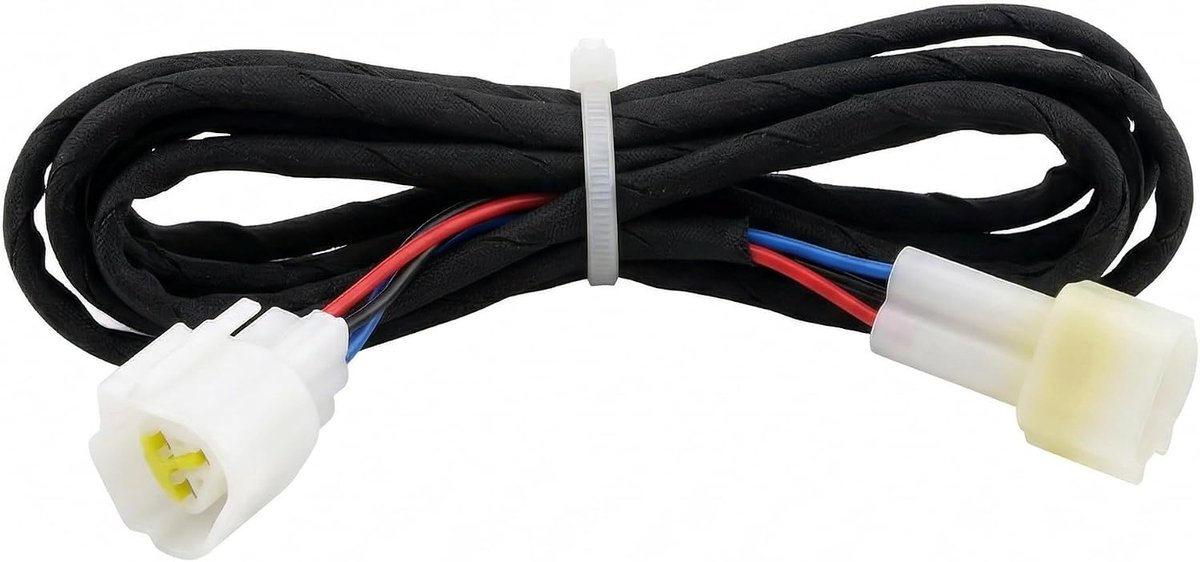Verlengkabel voor dieselverwarming, 220 V tot 12 V, verlengkabel, 3 m, dieselverwarming, 12 V, flexibel, kabelaccessoires voor 2 kW, 5 kW, 8 kW, verlengkabel lcd-display voor parkeerverwarming