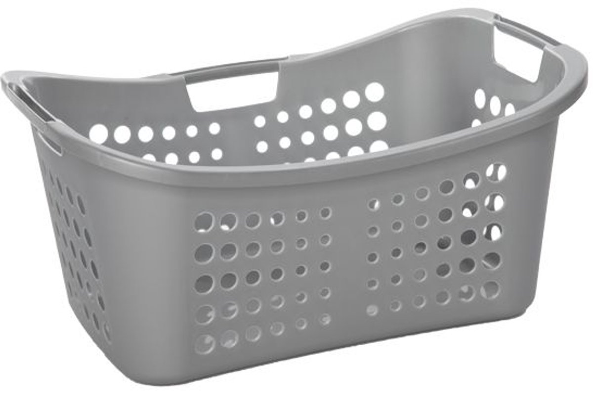 Bol.com Curver Victor Wasmand - 50L - Zilver aanbieding