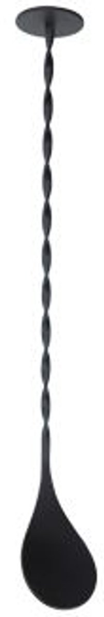 Cosy & Trendy Cocktaillepel Zwart D3,2xh27,5cm