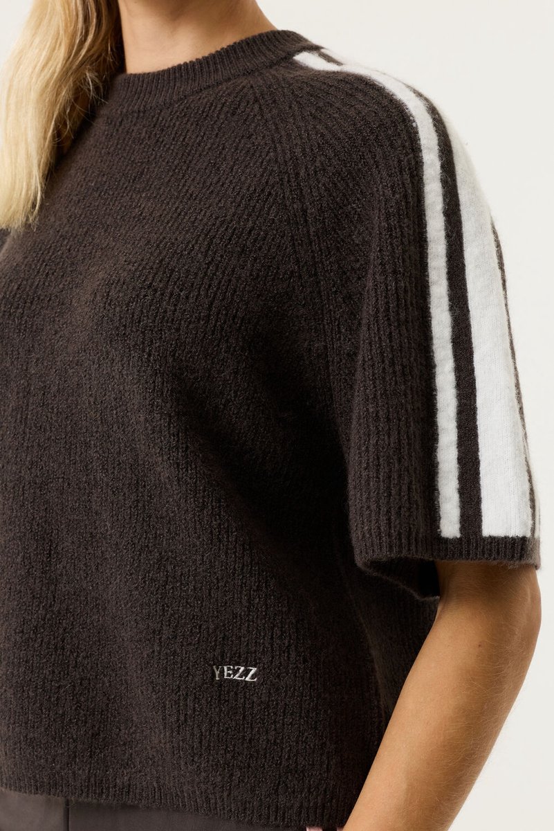 Yezz Dames Trui Bruin - Maat XL