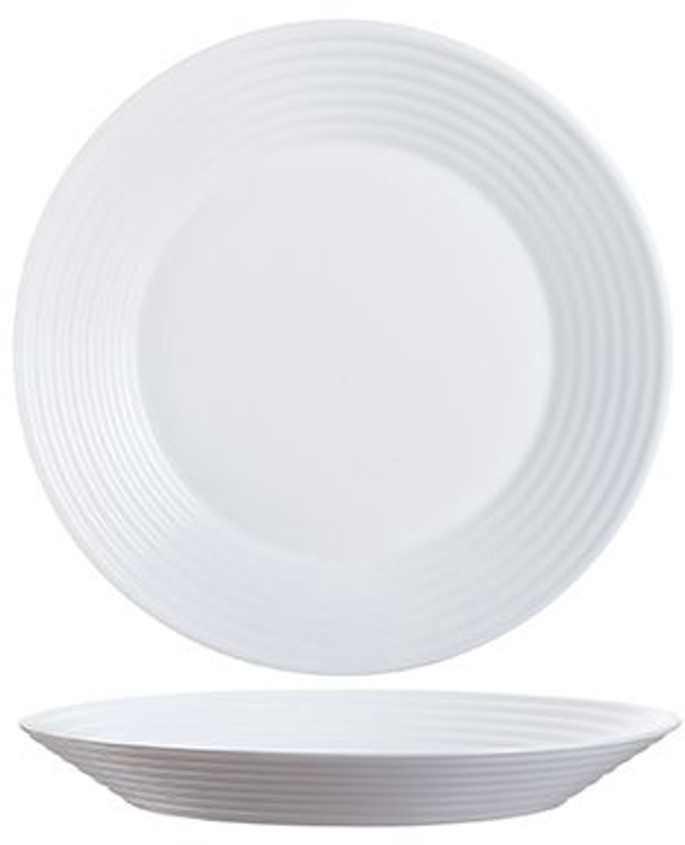 Stairo Diep Bord 23.5 Cm