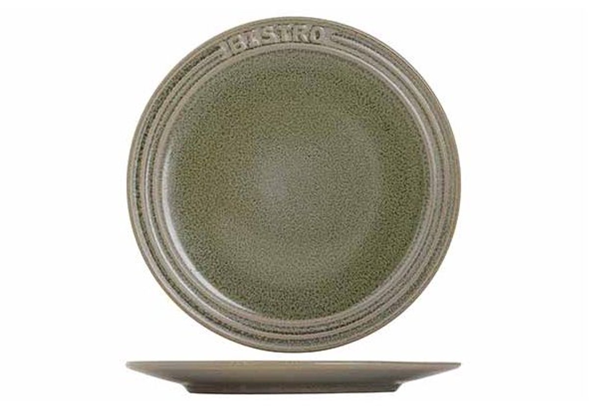 Bistro Thyme Green Dessertbord D21cm