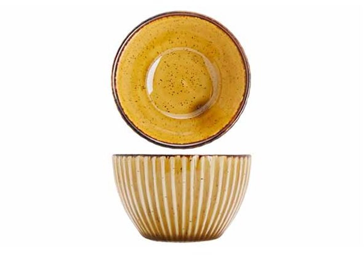 Solas Mustard Kom D8xh4,5cm