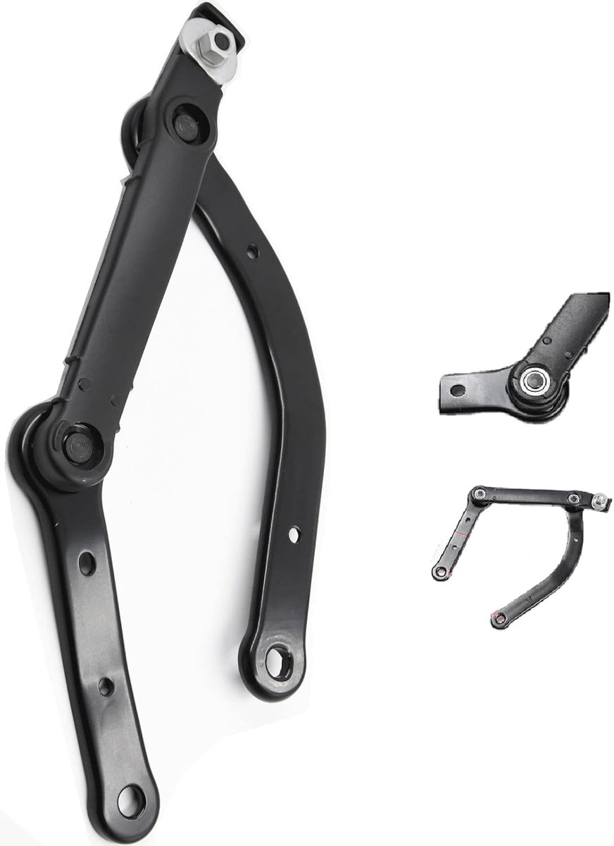 Ruitenwisser Armen Voorblad Rechtsvoor Ruitenwisser Arm compatibel met BMW 5 6 Serie E60 E61 E63 E64 61617185366