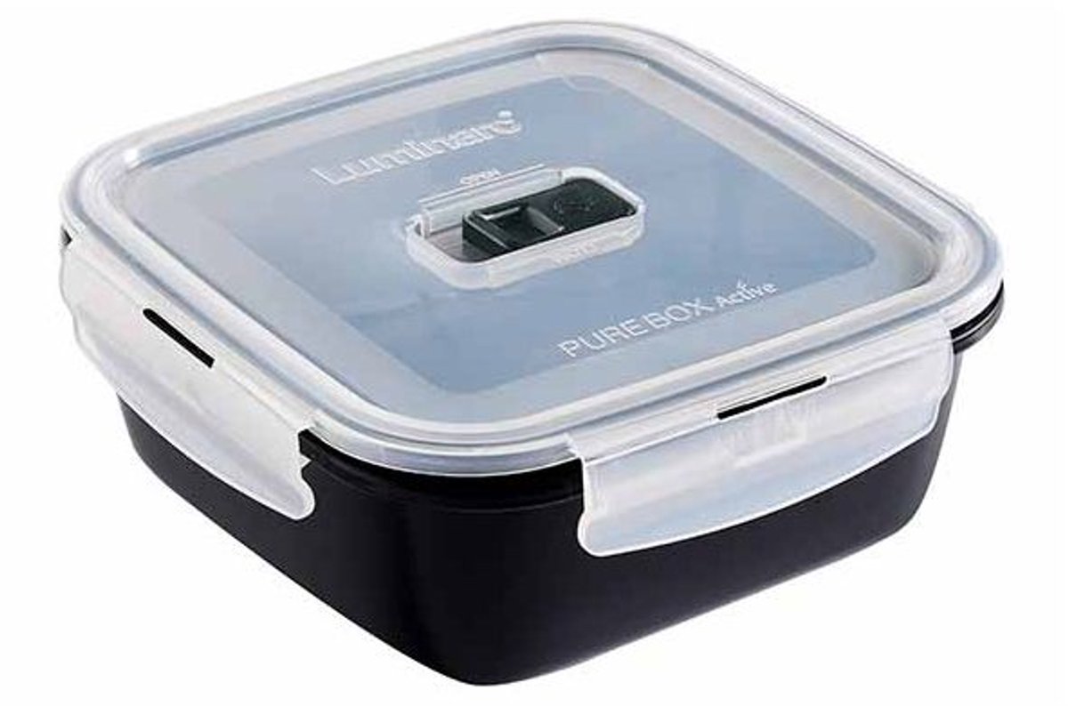 Black Box Zwart 122cl Vierkant