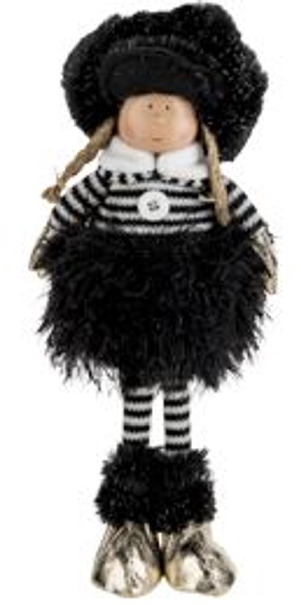 Cosy @ Home Winterkind Sophie Zwart 17x10xh33cm Text
