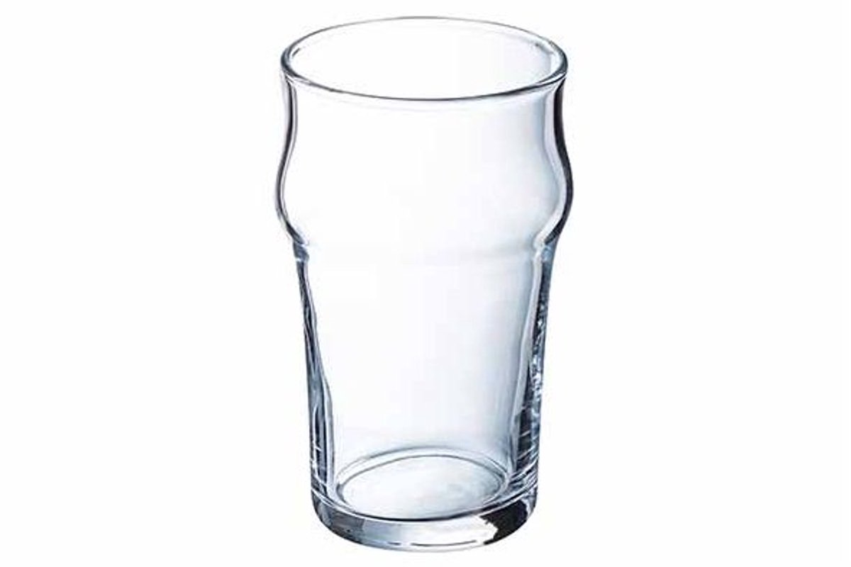Nonic Bierglas 66cl Set24 D9xh15,9cm