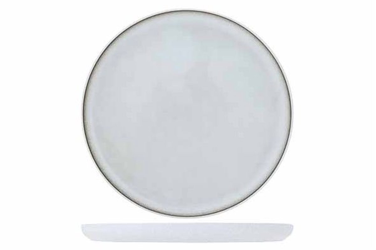 Lily White Plat Bord D27cm