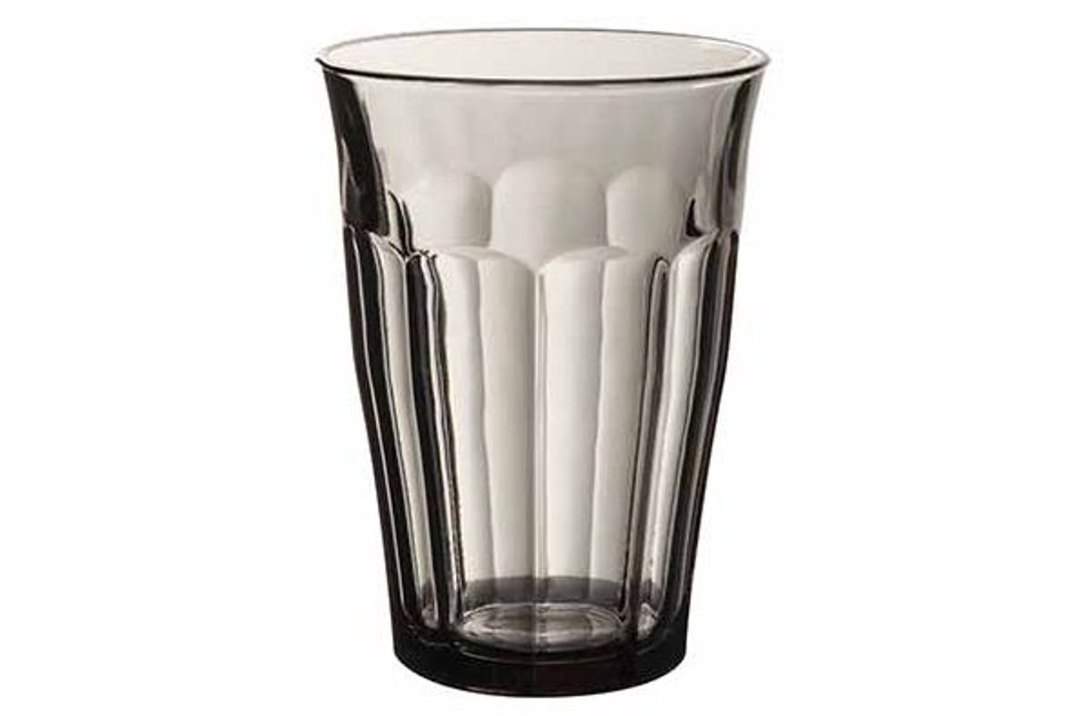 Picardie Grijs Tumbler 36cl Set6 8,8x8,8xh12,4cm
