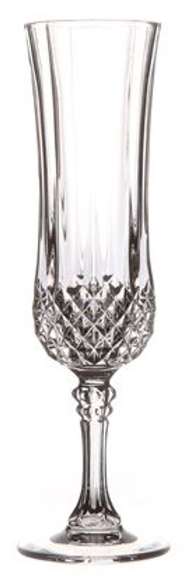 Cristal D'arques Longchamp Flute 5+1 Gratis
