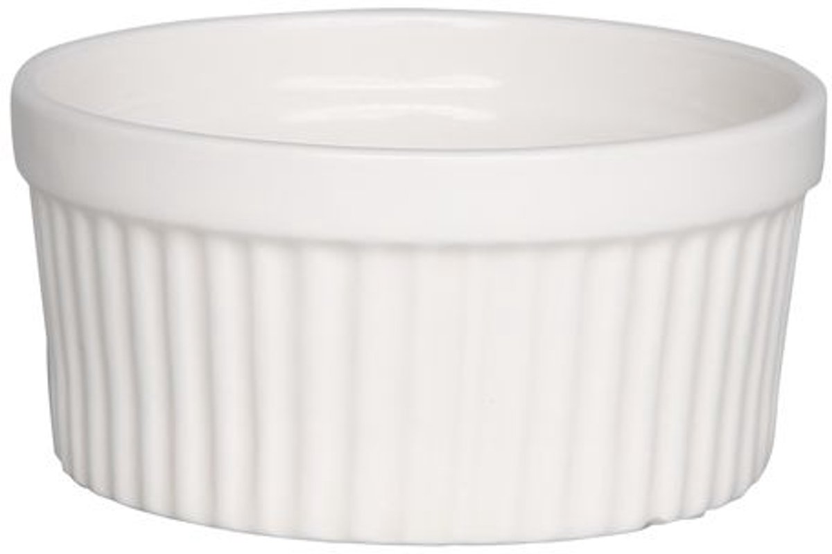 Cosy & Trendy Ramekin Wit D9xh4.5cm Set 2