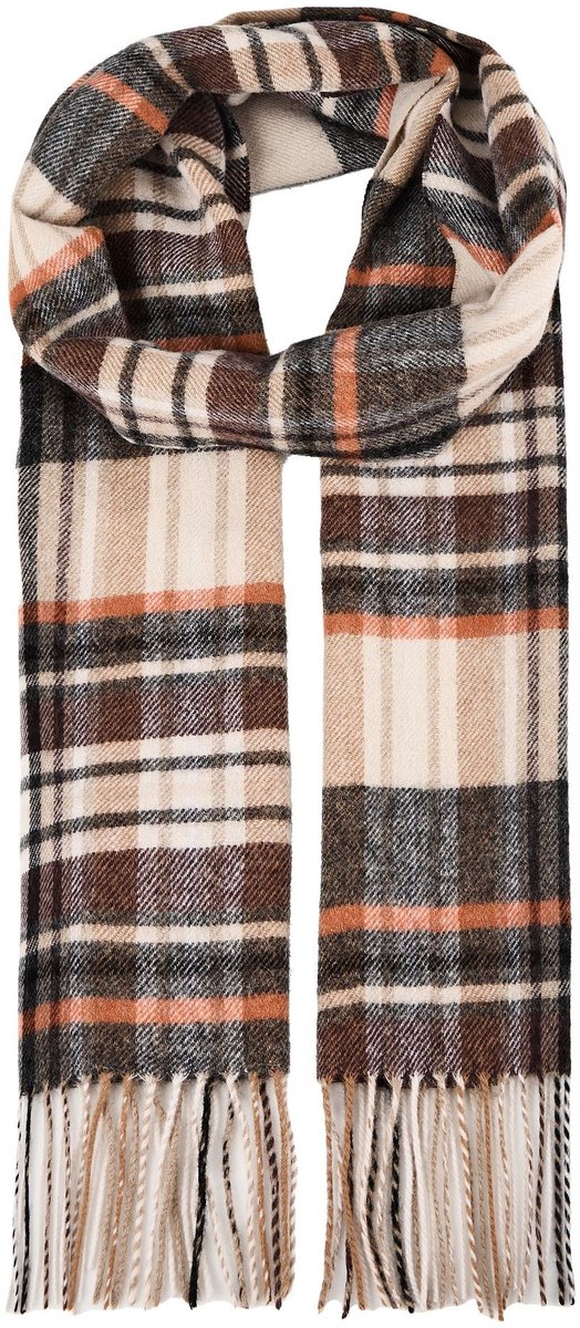 Roeckl Sjaal 180 cm - Jongens - multi beige