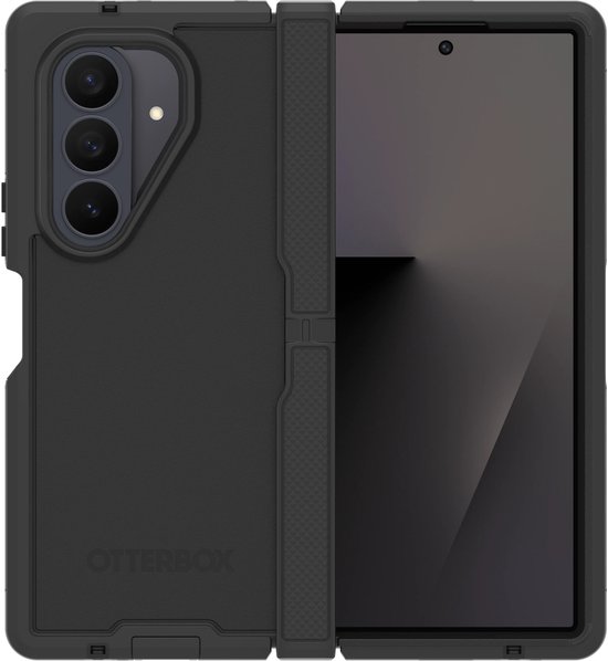 OtterBox Defender Pro XT Samsung Galaxy Z Fold 8 Back Cover met Magneet Zwart