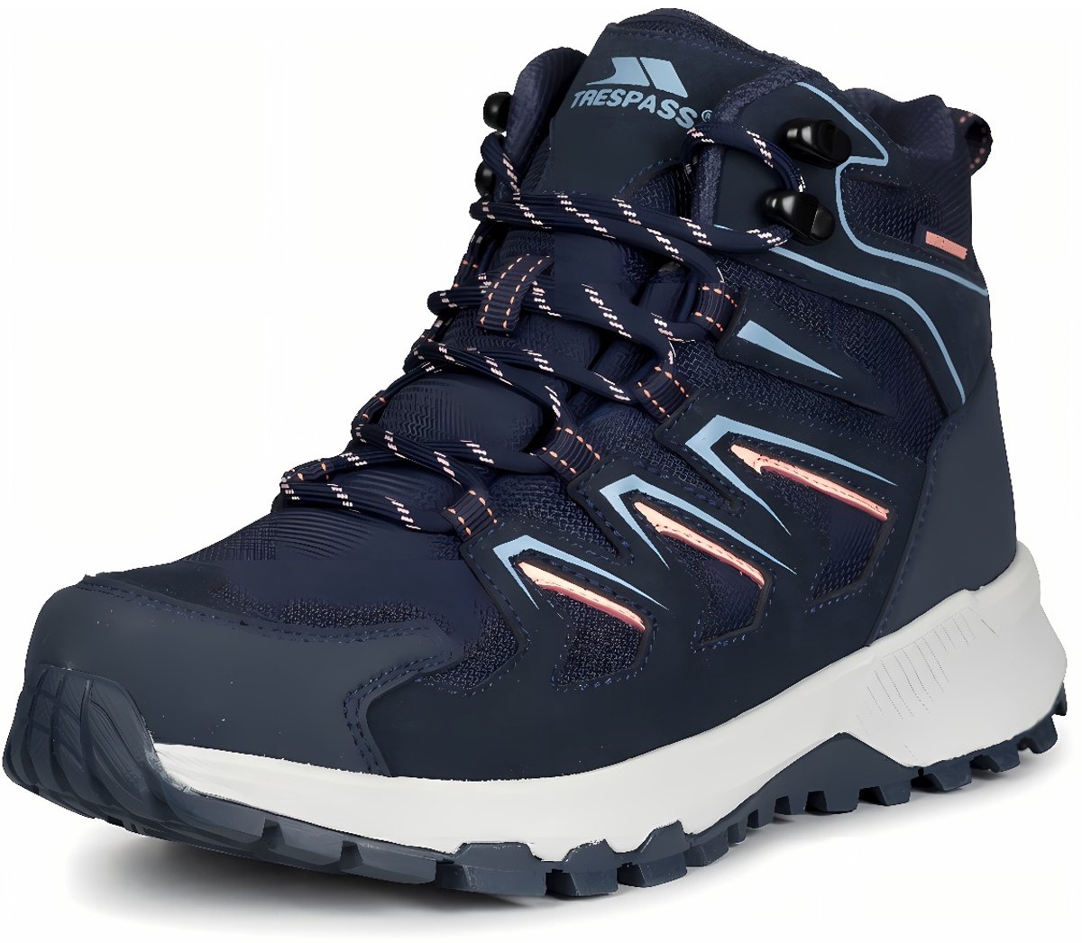 Trespass dameswandelschoenen Janick Waterproof Walking Boot -40 Blauw