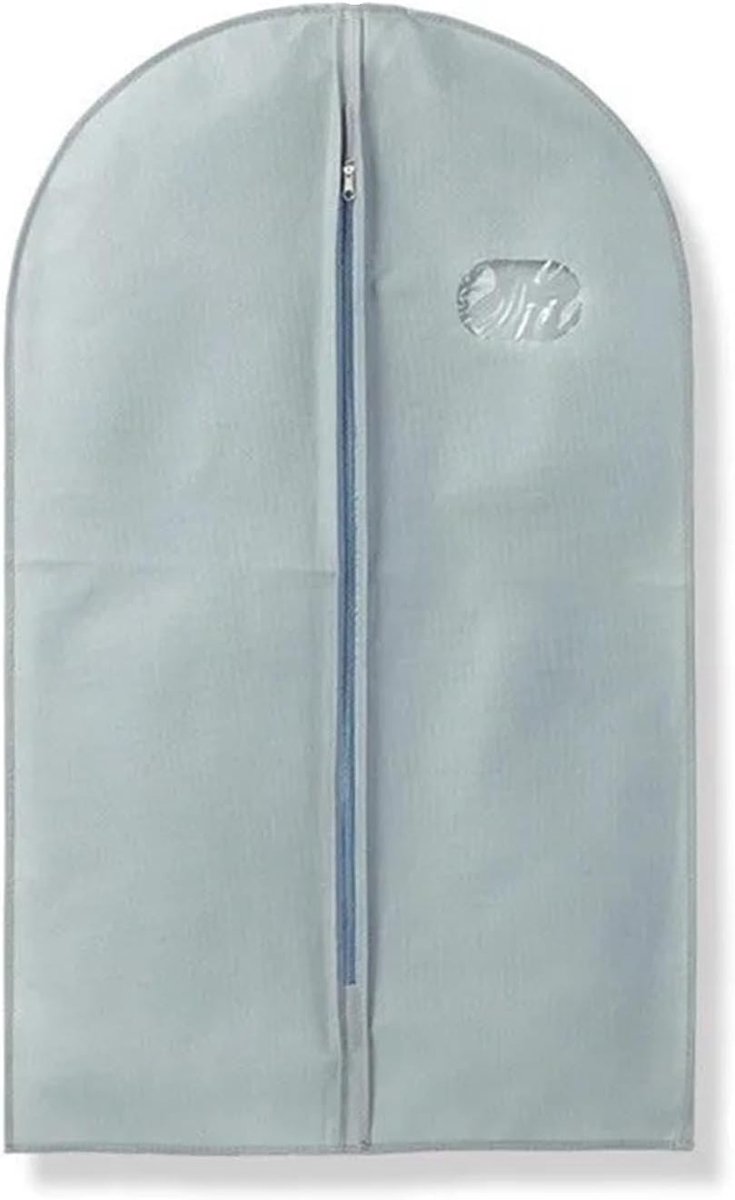 Kledinghoezen - Opberghoes Kleding - Kleding Beschermen - Stofdichte Bescherming - 60 x 90 cm - Lichtgrijs
