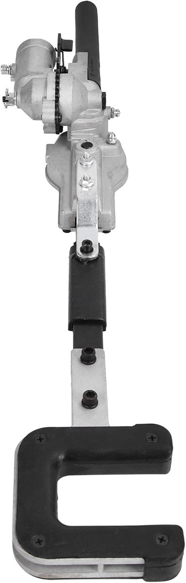 Fruitpluk Gereedschap - Oogst Hulp - Fruit Plukken - 9 Tanden Ontwerp - 26 mm Opening - Aluminiumkleur