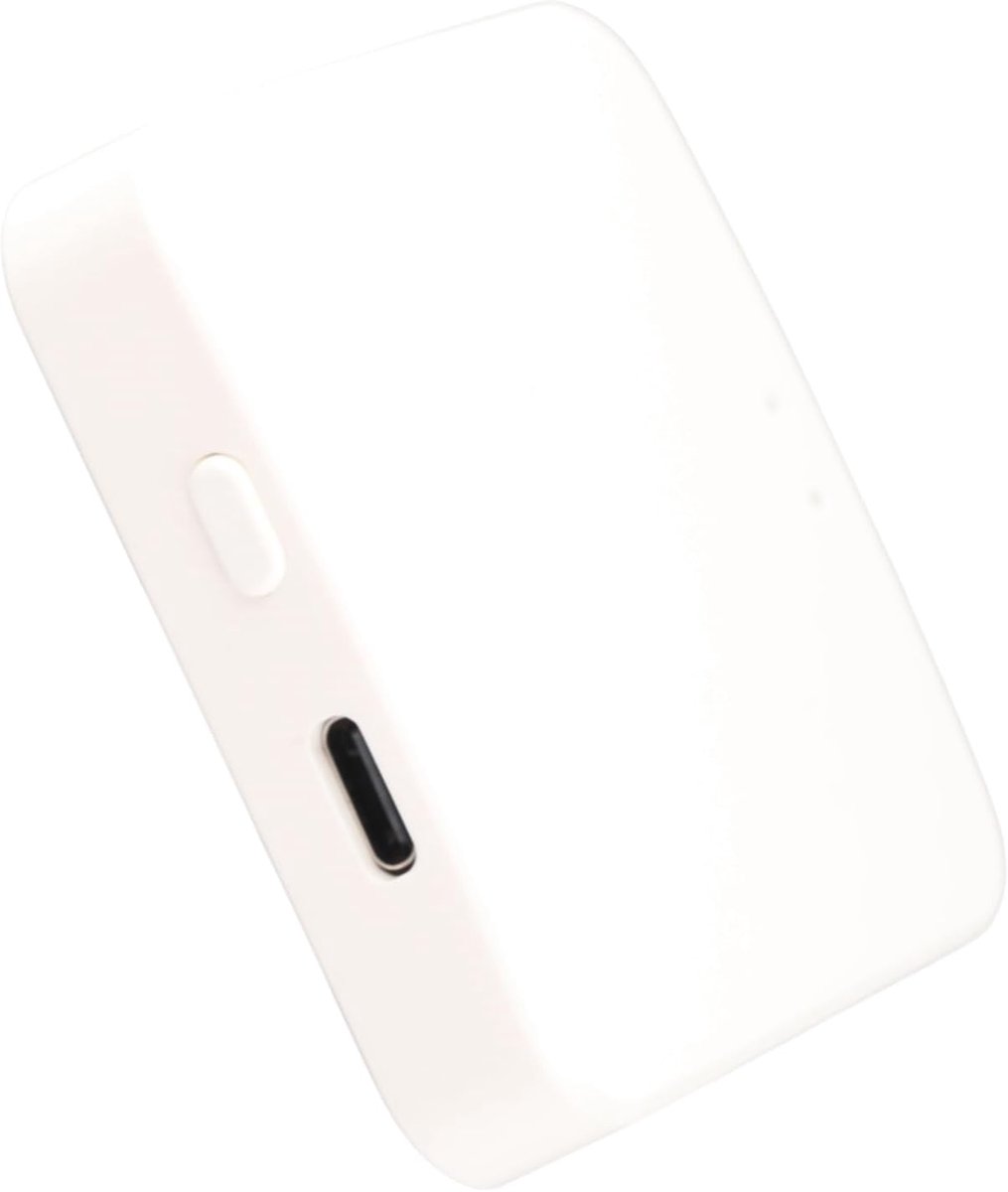 Smart Home Hub - Domotica Link - Apparaten Koppelen - Multiband Connectiviteit - 6x6x4 cm - Wit