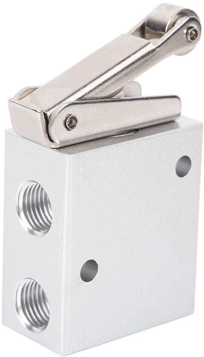 Pneumatische luchtklep voor dailygoods, aluminium constructie