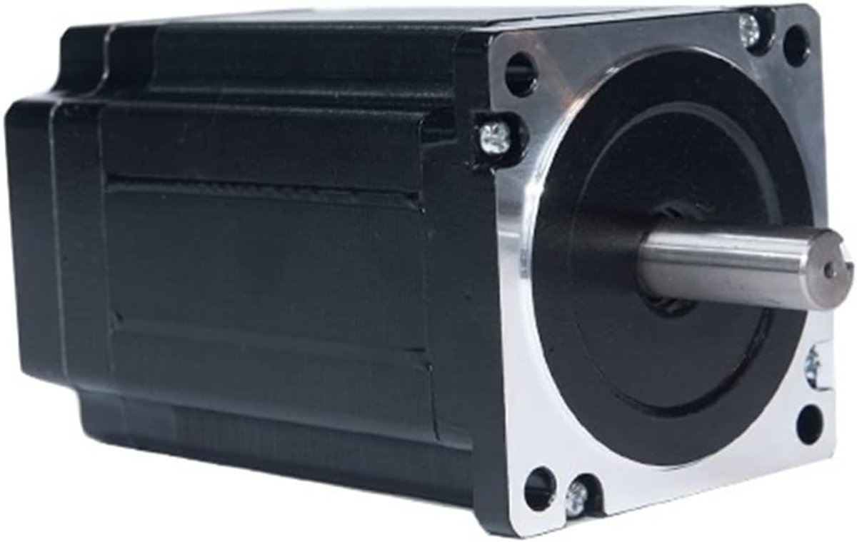 Stappenmotor - Borstelloze motor - Industriële automatisering - Stabiel magnetisch veld - 86x86 vierkant - Zilver