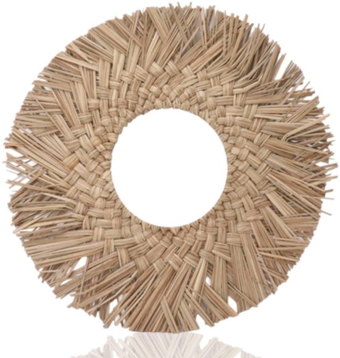 Dailygoods- Wandspiegel 16 Inch - Ronde Spiegel - Vintage Wanddecoratie - Make-up