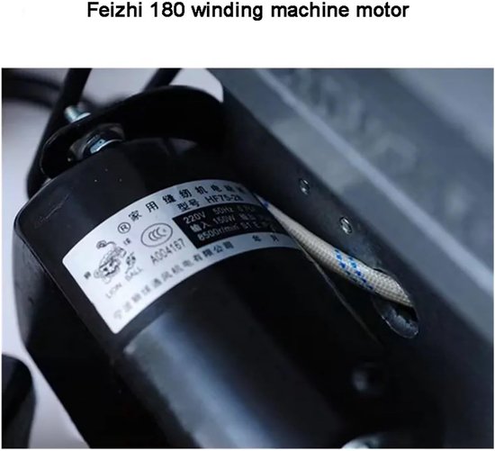 Elektrische Wikkelmachine - Wikkelapparaat Draad - Spoelen Wikkelen - Verstelbare Instellingen - 0.02-0.35mm - Niet Gespecificeerd — afbeelding 4