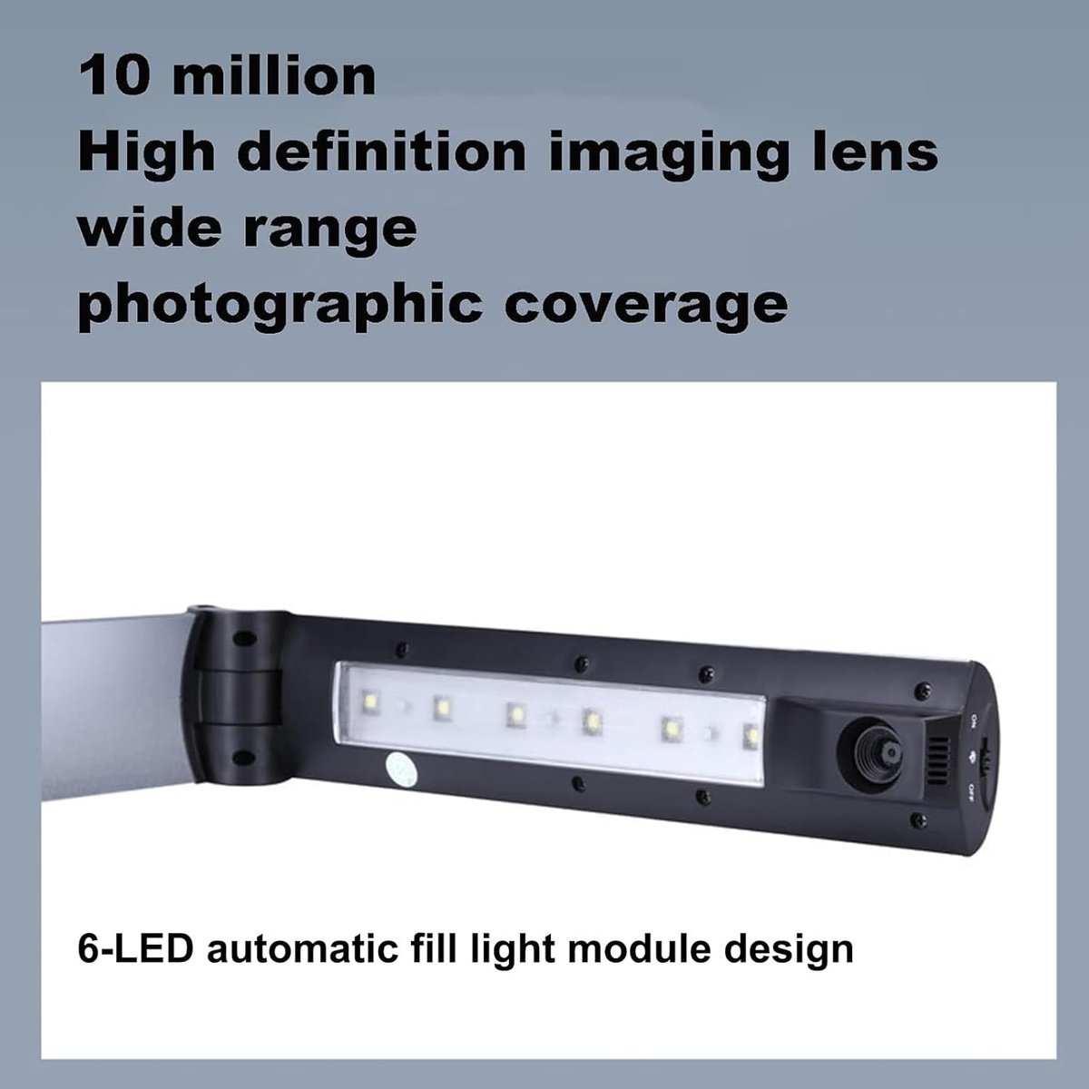 Merkloze Documentenscanner A3 - draagbare scanner USB thumbnail 5