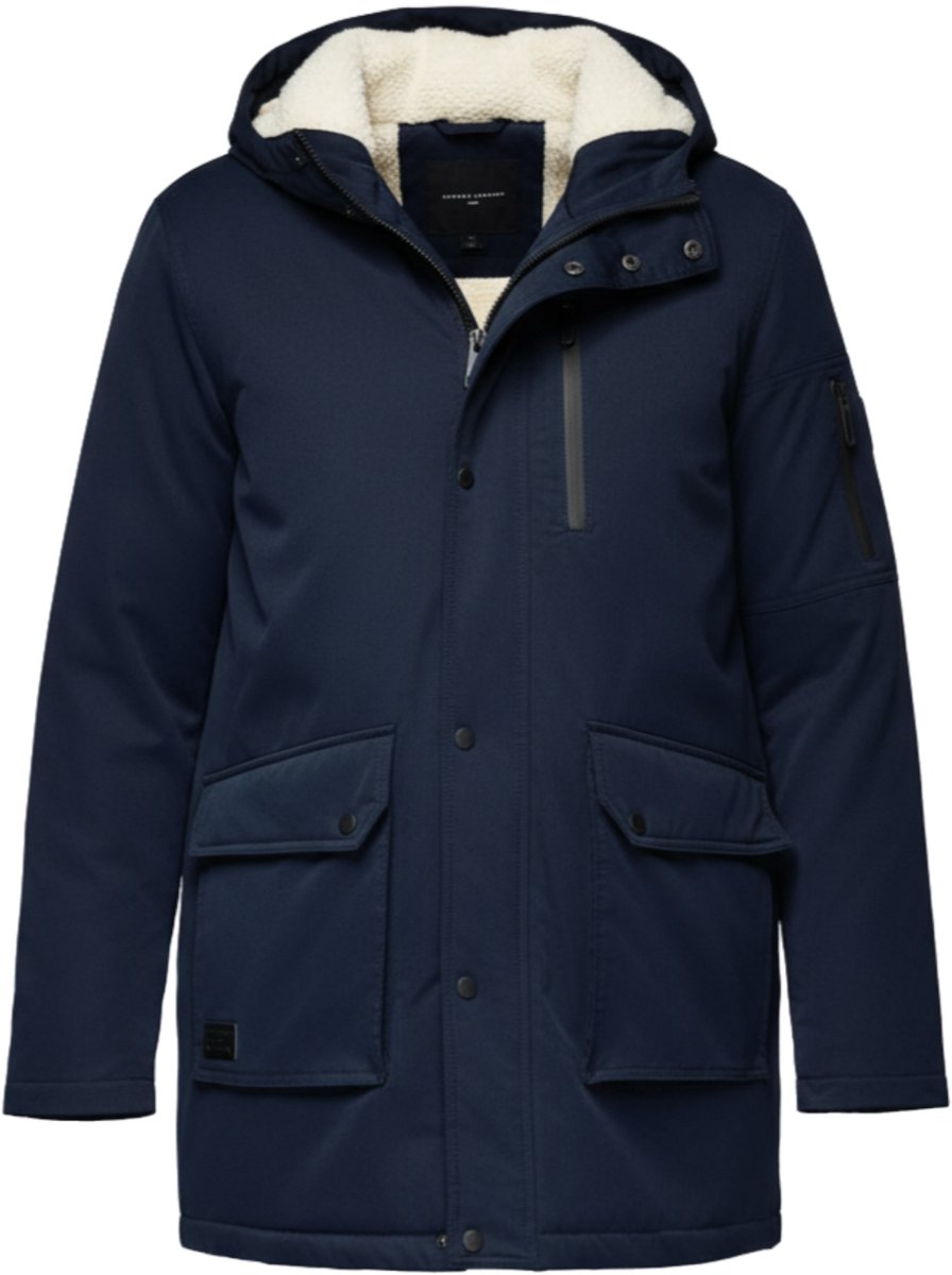 OMBRE Jas - Rits - Effen Marine S