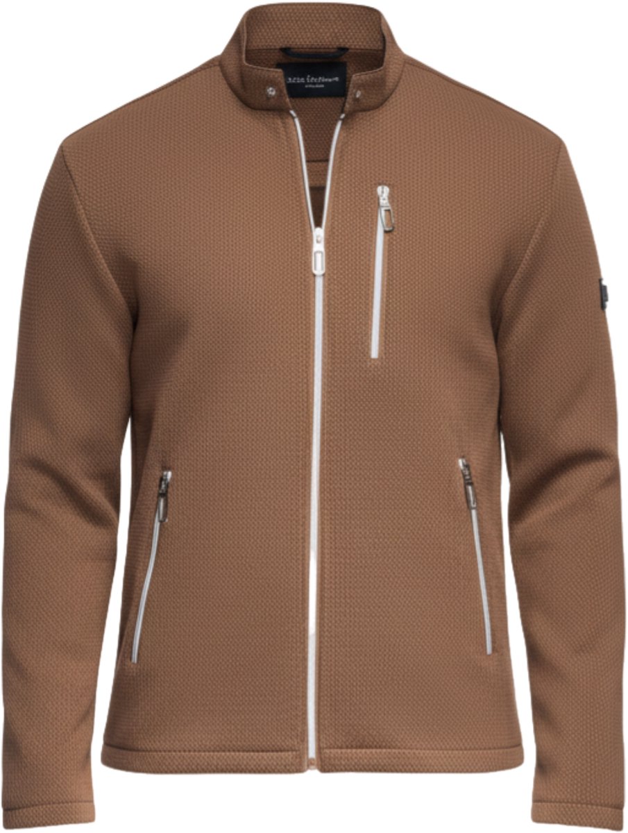 OMBRE Jas - Rits Koffie S