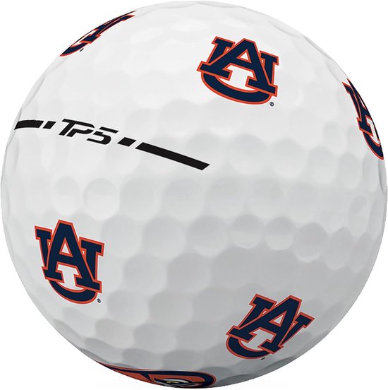 Golf Ballen - Sportballen - Sport Evenementen - Team Kleuren - 3 Inch - Bordeauxrood — afbeelding 4