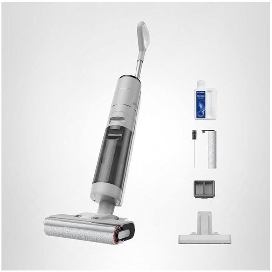 Dreame G10 Pro - 2-in-1 Nat- en Droog Steelstofzuiger met Dweilfunctie - 16.000 Pa Zuigkracht, 900 ml Watertank en Zelfreinigend Borstelsysteem
