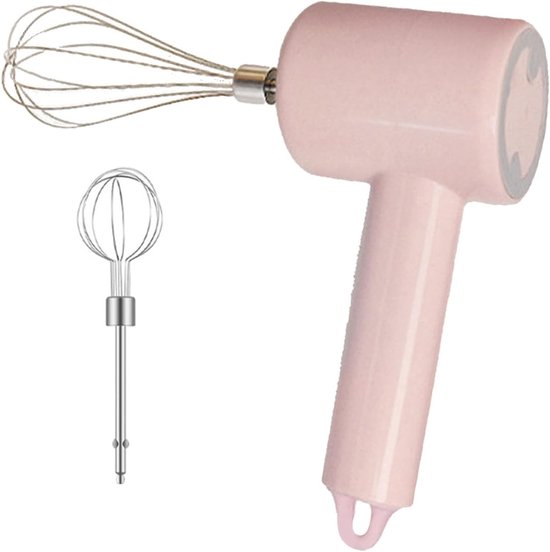 Elektrische Handmixer - Draagbare Mixer - Bakken en Koken - 3 Snelheden Instelbaar - 22D x 20B x 8H cm — afbeelding 5