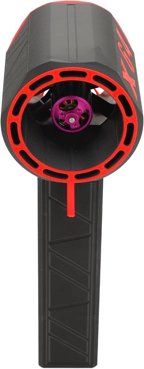 Draagbare Blazer - Luchtblazer Ventilator - Stof Verwijderen - Krachtige Turbofan - 8000 mAh Batterij - Zwart