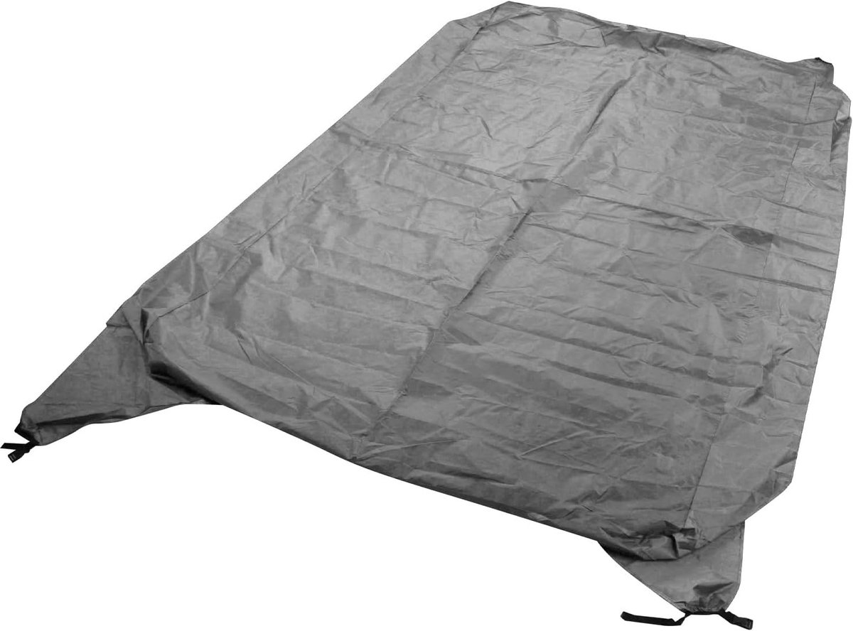 Tafeltennis Tafelhoes - Beschermhoes Tafel - Buiten Beschermen - Waterdicht Oxford Doek - 280 x 153 cm - Grijs