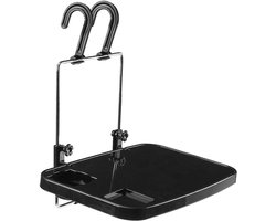 Auto Laptop Tafel - Stuurwiel Bureau - Eten en Werken - Multifunctioneel Monteerbaar - 4 cm Dik - Metaal