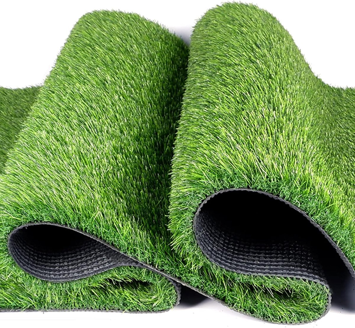 Kunstgras Mat - Synthetisch Gazon Tapijt - Huisdier Zindelijkheidstraining - UV-bestendig Polyethyleen Garen - 28 cm Hoogte - Groen