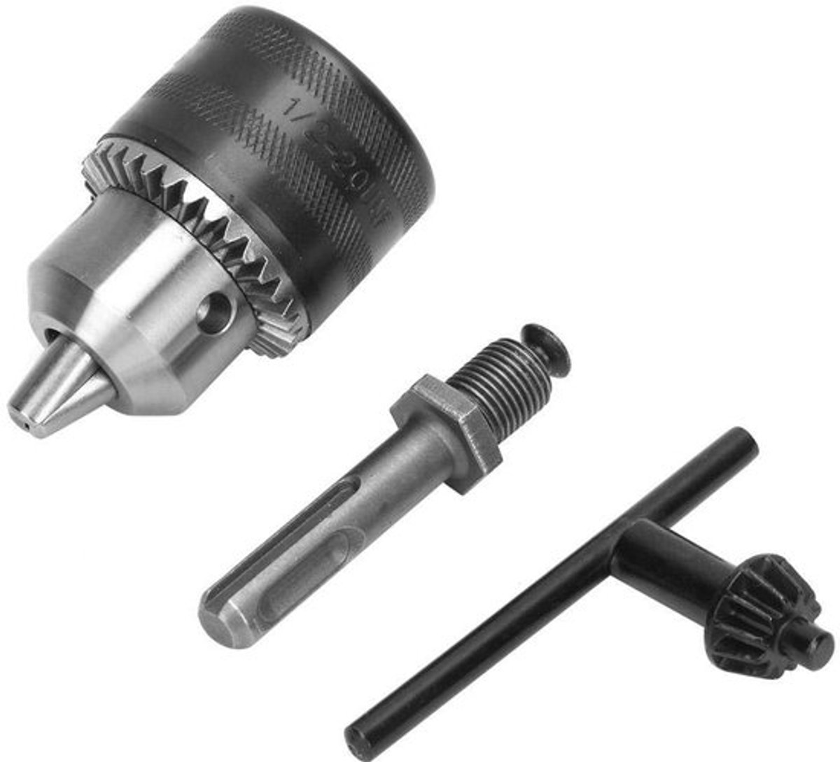 Solidchoice - Dailygoody - Boorkop met Sleutel - 1/2-20unf - 3 Tanden - SDS-plus